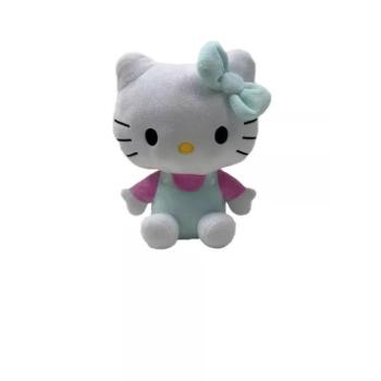 Hello Kitty és barátai: Hello Kitty plüssfigura - 23 cm, kék kép
