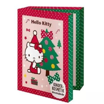 Hello Kitty: Szépségápolási adventi kalendárium gyerekeknek kép