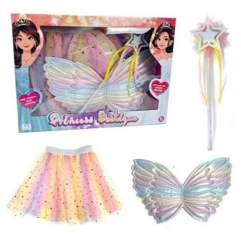 Hercegnő jelmez kiegészítő szett kép