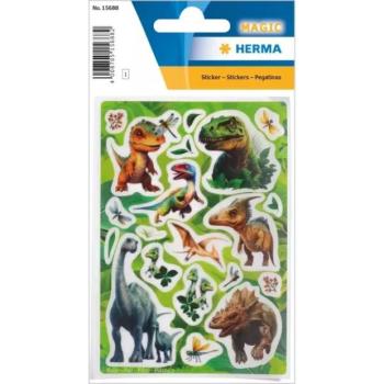 Herma: Varázslatos dinó mintás fóliamatrica kép