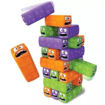 Hernyótorony toronyépítő ügyességi játék kép