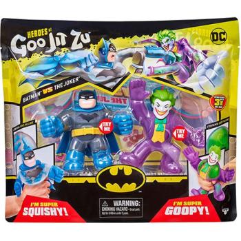 Heroes of Goo Jit Zu: DC Comics Super Heroes Batman vs Joker játékfigura kép