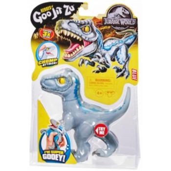 Heroes of Goo Jit Zu Jurassic World Kék Velociraptor játékfigura kép