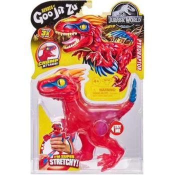 Heroes of Goo Jit Zu Jurassic World Pyroraptor játékfigura kép