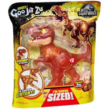 Heroes of Goo Jit Zu Jurassic World T-Rex Super Sized játékfigura kép