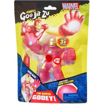 Heroes of Goo Jit Zu: Marvel Hősök - Vasember játékfigura kép