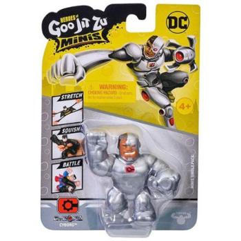 Heroes of Goo Jit Zu Minis: DC Comics Cyborg figura kép