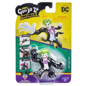 Heroes of Goo Jit Zu Minis: DC Comics Fekete Joker figura kép