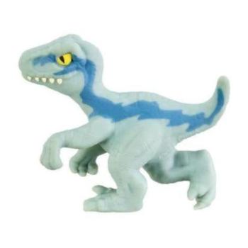 Heroes of Goo Jit Zu Minis: Jurassic World Kék velociraptor mini dinoszaurusz figura kép