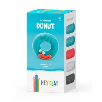 Hey Clay gyurma szett – Donut Monster kép