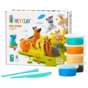 Hey Clay: Nagy gyurma szett - Kutyák kép