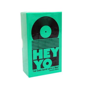 Hey yo: The Card Game to the Beat angol nyelvű társasjáték kép