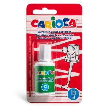 Hibajavító ecsetes 13ml - Carioca kép