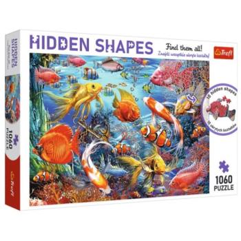 Hidden Shapes: Vízalatti világ 1000db-os puzzle - Trefl kép