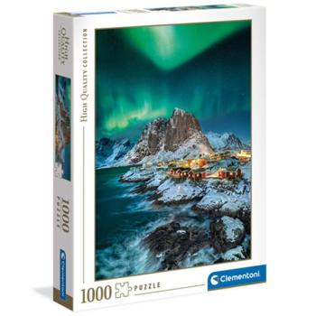 High Quality Collection: Lofoten-szigetek 1000db-os prémium HQC puzzle 69x50cm - Clementoni kép