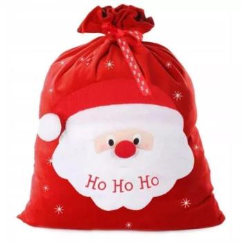 Ho-ho-hó! Exkluzív mikulás zsák - 50 x 75 cm kép