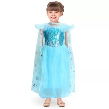 Hókirálynő jelmez - 95-110 cm kép