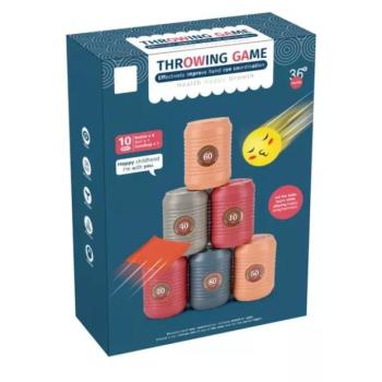 Homokzsák dobáló ügyességi játék kép