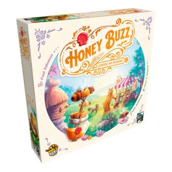 Honey Buzz társasjáték, angol nyelvű kép