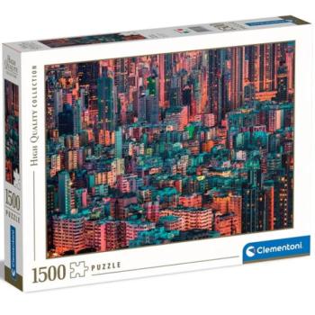 Hong Kong, Kína HQC 1500db-os puzzle - Clementoni kép