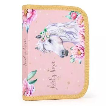 Horse Romantic kihajtható tolltartó kép