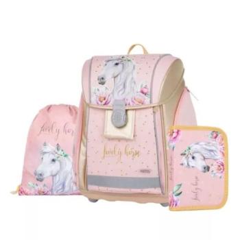 Horse Romantic prémium iskolatáska szett - 3 részes kép