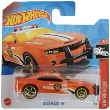 Hot Wheels: '10 Camaro SS narancssárga kisautó 1/64 - Mattel kép