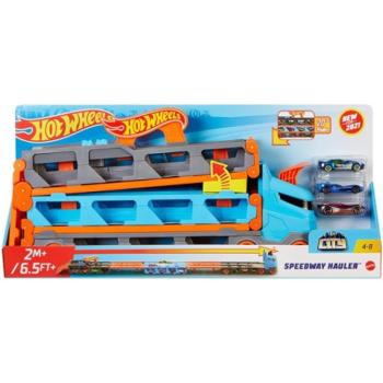 Hot Wheels: 2 az 1-ben Ultimate Szállító kamion - Mattel kép