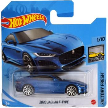 Hot Wheels: 2020 Jaguar F-Type 1/64 kisautó - Mattel kép