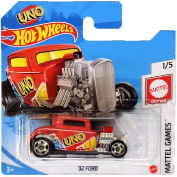 Hot Wheels: '32 Ford kisautó 1/64 - Mattel kép