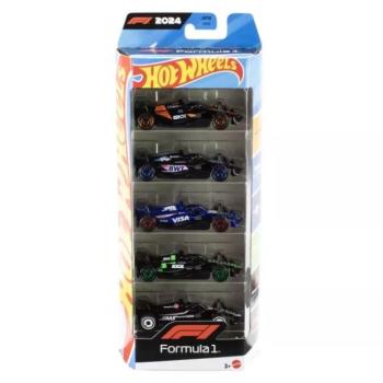 Hot Wheels: 5 db-os szett - Forma 1 kép