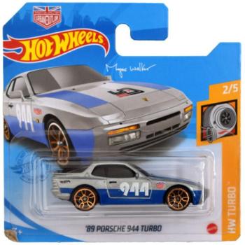 Hot Wheels: '89 Porsche 944 Turbo 1/64 kisautó - Mattel kép