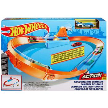 Hot Wheels Action Rapid bajnokság pályaszett - Mattel kép