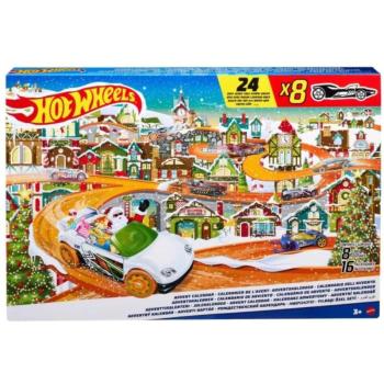 Hot Wheels Adventure Adventi naptár - Mattel kép