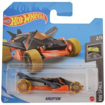 Hot Wheels: Airuption fekete kisautó 1/64 - Mattel kép