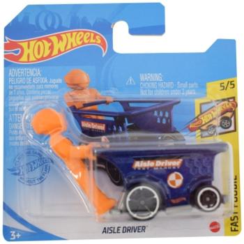 Hot Wheels: Aisle Driver lila kisautó 1/64 - Mattel kép