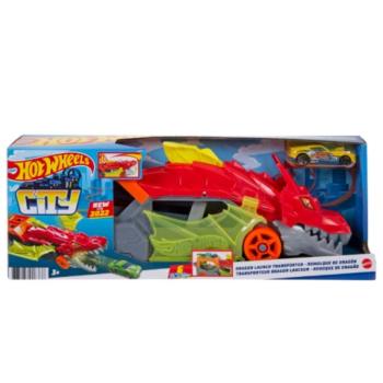 Hot Wheels: Autófaló sárkány - Mattel kép