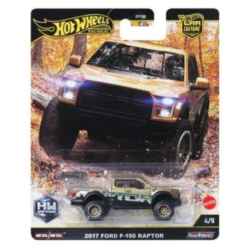 Hot Wheels: Autókultúra kisautó - Ford Raptor kép