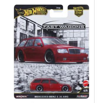 Hot Wheels: Autókultúra kisautó - Mercedes AMG E-36 kép