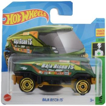 Hot Wheels: Baja Biston T5 kisautó 1/64 - Mattel kép