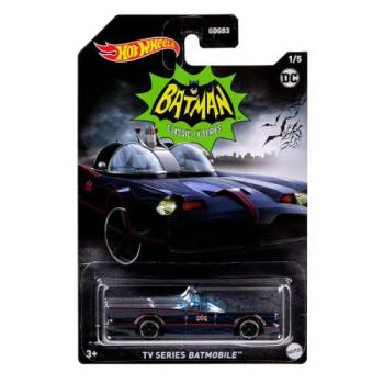 Hot Wheels: Batman, a sorozat - Batmobile kisautó kép