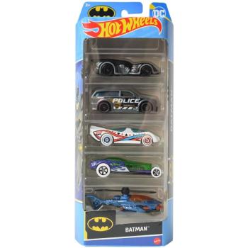 Hot Wheels: Batman kisautó szett 5db-os szett - Mattel kép