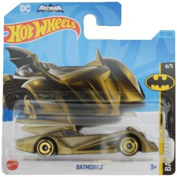 Hot Wheels: Batmobile arany kisautó 1/64 - Mattel kép