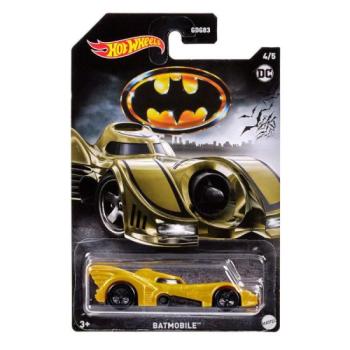 Hot Wheels: Batmobile kisautó - arany színű kép