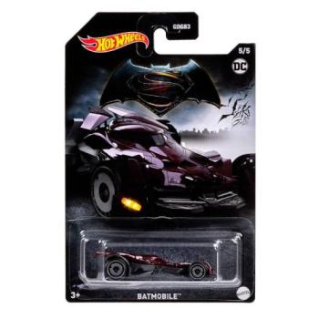 Hot Wheels: Batmobile kisautó - barna kép