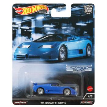 Hot Wheels Car Culture: 94 Bugatti EB110 kisautó kép