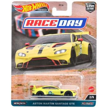 Hot Wheels: Car Culture Aston Martin Vantage GTE kisautó 1/64 - Mattel kép