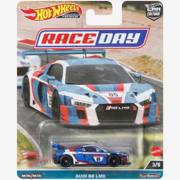 Hot Wheels: Car Culture Audi R8 LMS kisautó 1/64 - Mattel kép