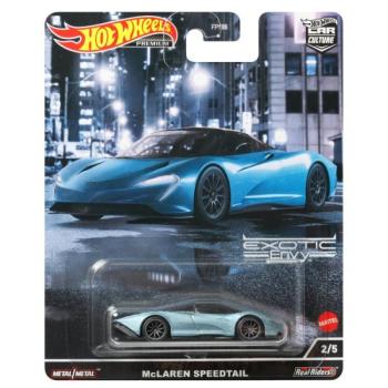 Hot Wheels Car Culture: McLaren Speedtail kisautó kép