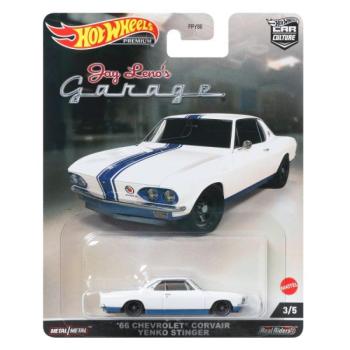 Hot Wheels: CarCulture: &#039;66 Chevrolet Corvair Yenko Stinger kisautó, 1:64 kép